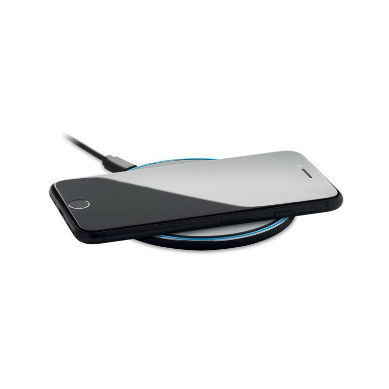 Încărcător wireless de 10W RESS Negru