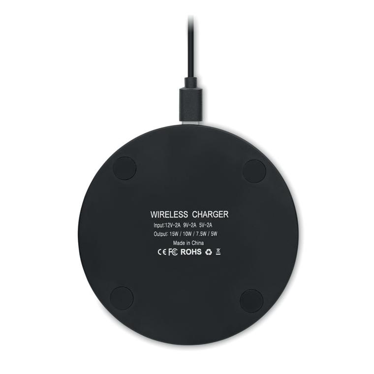 Încărcător wireless de 10W RESS Negru