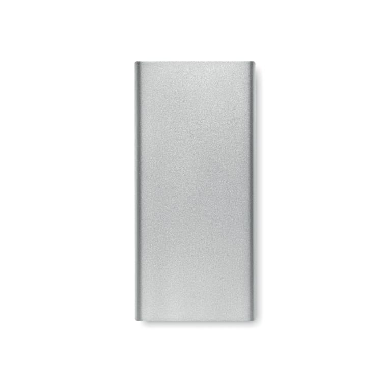 Powerbank 10000 mAh POWERFLAT 8 C Argintiu mat