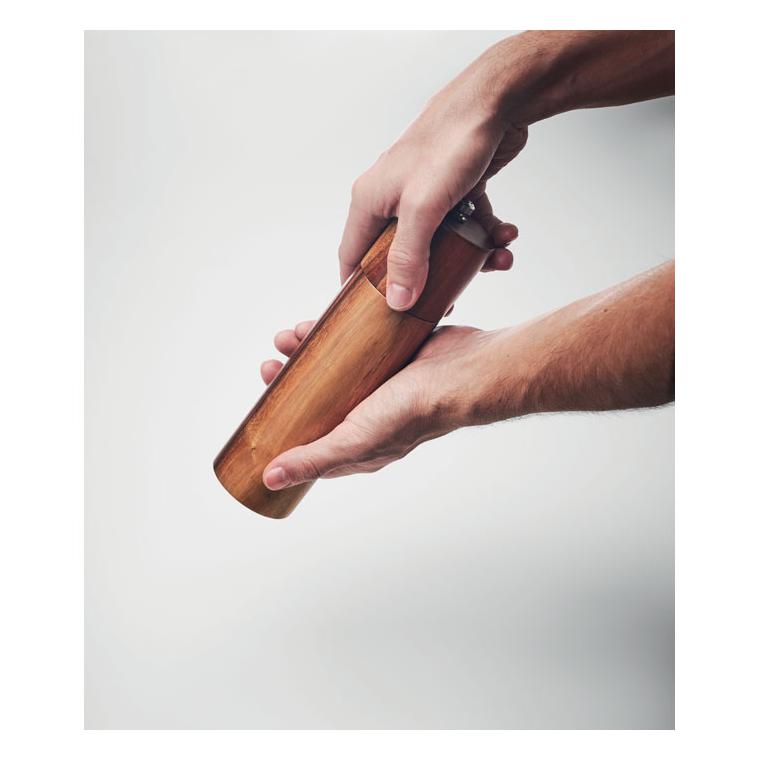 Râșniță piper - lemn de salcam TUCCO Natur