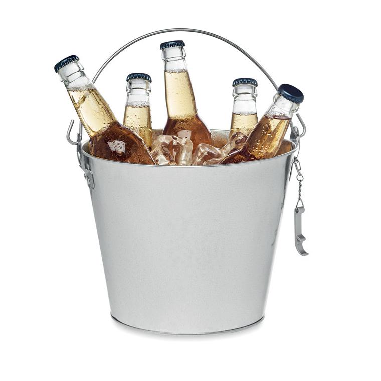 Frapieră metalică 4L BUCKY Argintiu mat