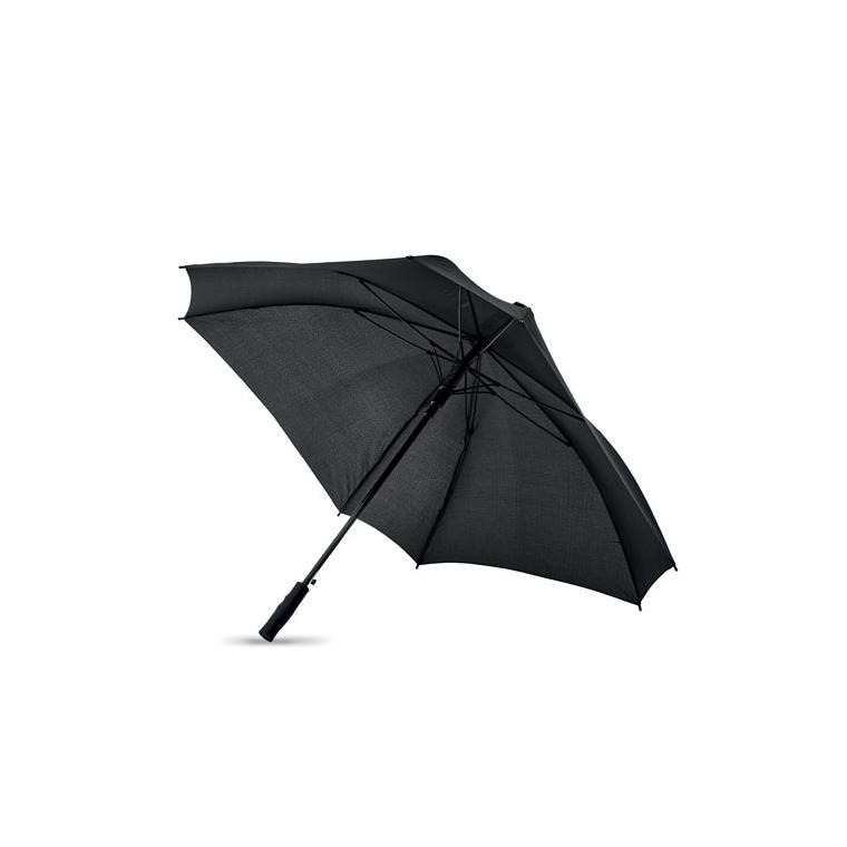 Umbrelă pătrată windproof 27 Negru