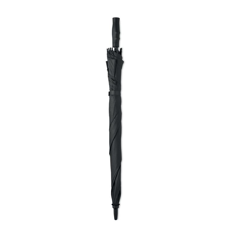 Umbrelă pătrată windproof 27 Negru