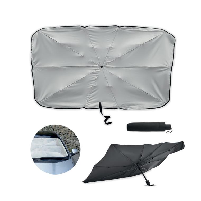 Parasolar in formă de umbrelă BAYANG Negru