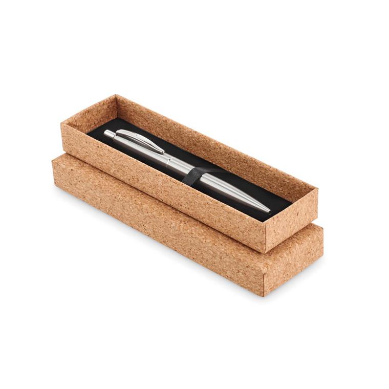 Pix din oțel inoxidabil reciclat GRAZ Argintiu mat