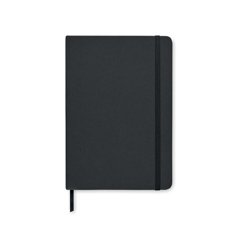 Notes A5 din carton reciclat STEIN Negru