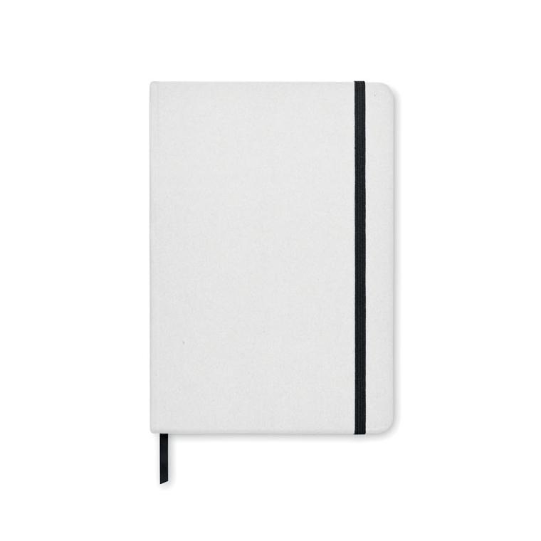 Notes A5 din carton reciclat STEIN Alb