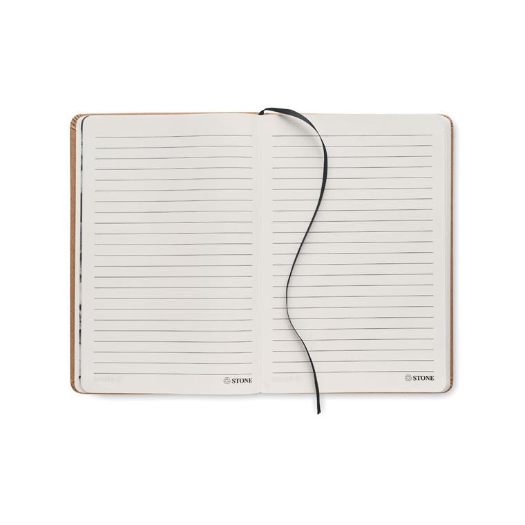 Notes A5 din carton reciclat STEIN Bej