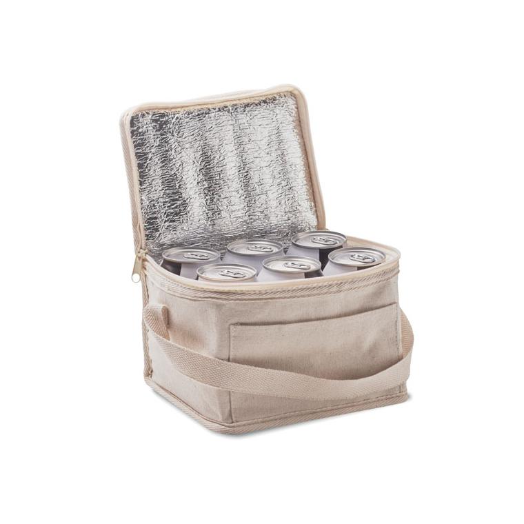 Geantă frigorifică 6 doze EVAN Bej