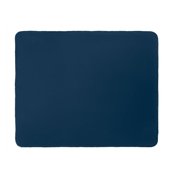 Pătură fleece RPET 130 gr/m² BOGDA Albastru