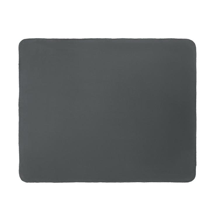 Pătură fleece RPET 130 gr/m² BOGDA Gri închis
