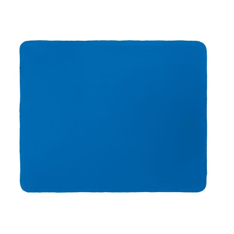 Pătură fleece RPET 130 gr/m² BOGDA Albastru regal