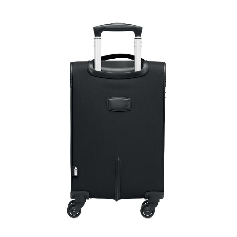 Trolley RPET moale 600D VOYAGE Negru