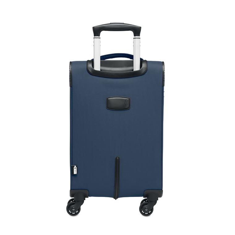Trolley RPET moale 600D VOYAGE Albastru