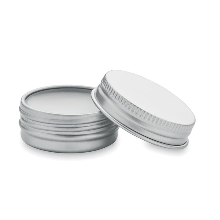 Balsam buze vegan în cutie rotundă BALM Alb