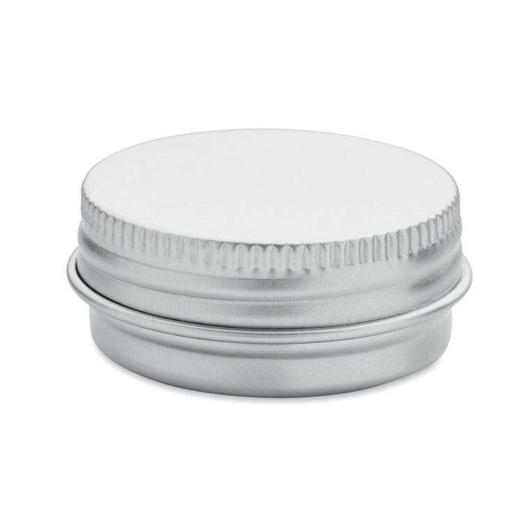 Balsam buze vegan în cutie rotundă BALM Roz
