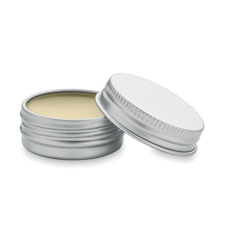 Balsam buze vegan în cutie rotundă BALM Bej