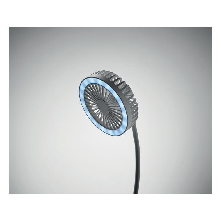 Ventilator cu încărcător 10W VIENTO Alb