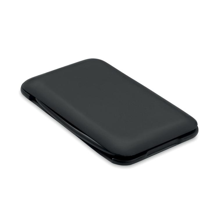 Cablu 3în1, suport pentru telefon YAPO+ Negru