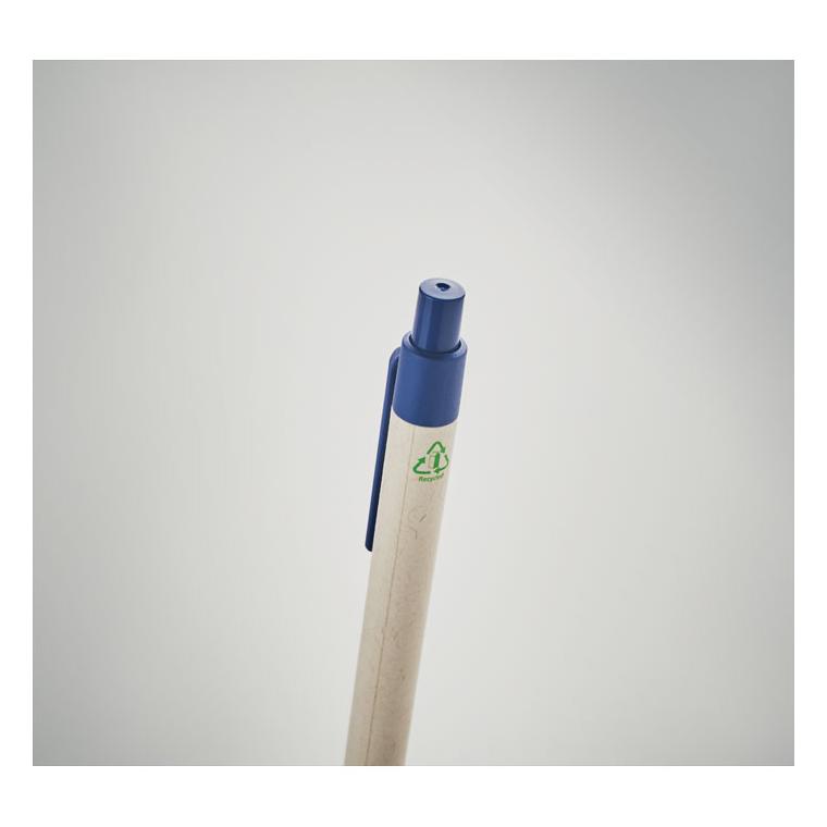 Pix din carton lapte reciclat MITO PEN Albastru