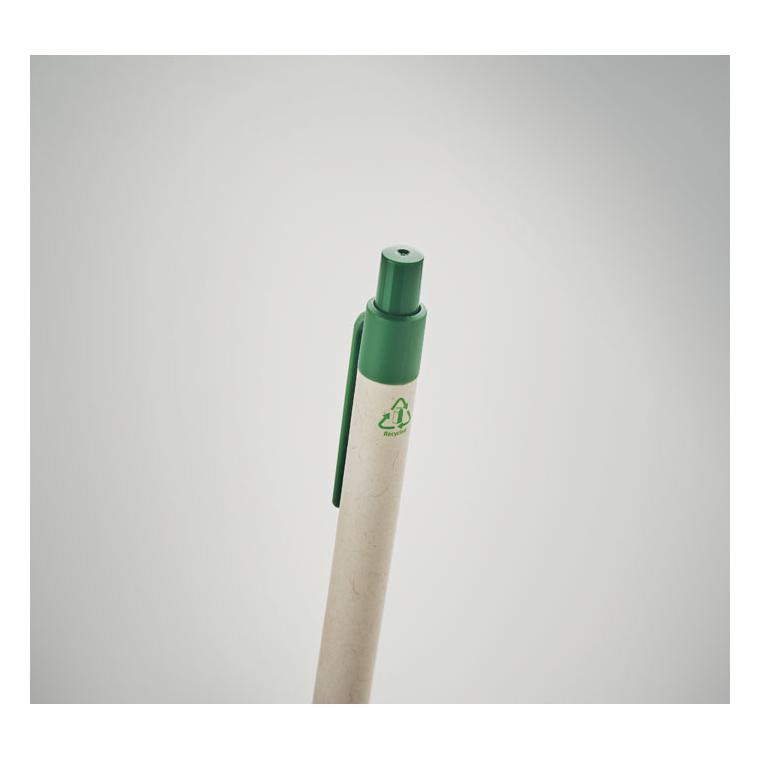 Pix din carton lapte reciclat MITO PEN Verde