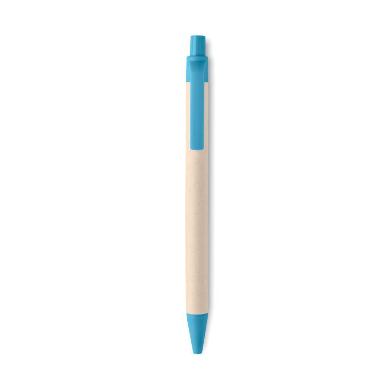 Pix din carton lapte reciclat MITO PEN Turquoise
