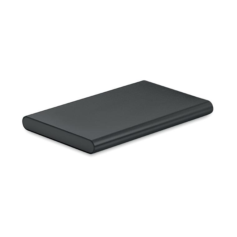 Powerbank de 4000 mAh tip C POWERFLAT C Negru