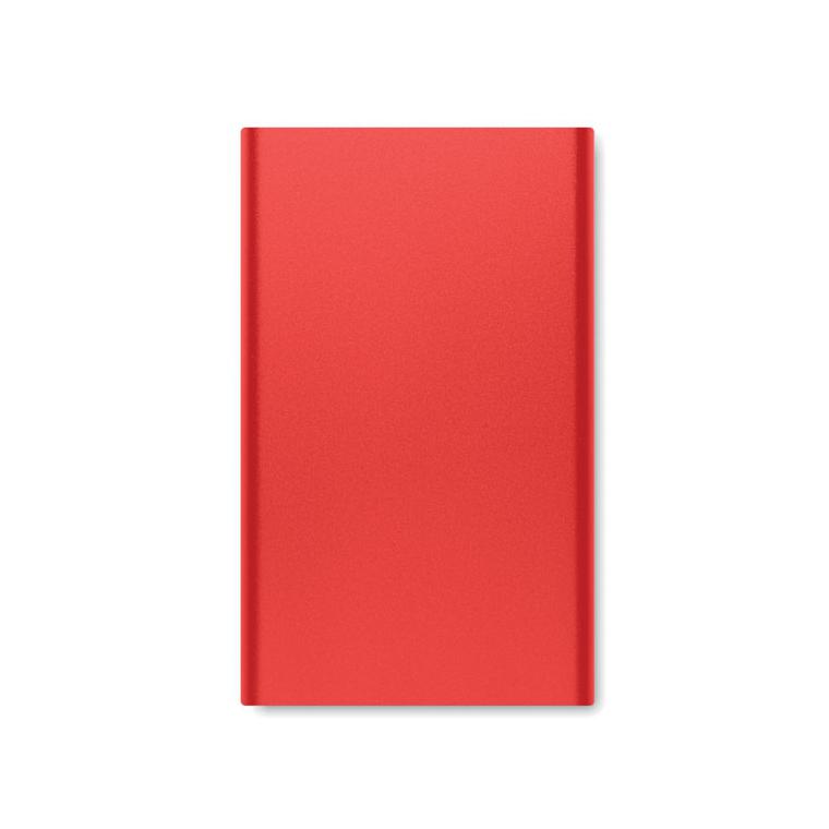Powerbank de 4000 mAh tip C POWERFLAT C Roșu