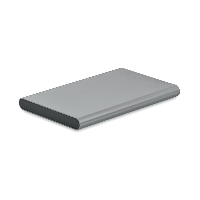 Powerbank de 4000 mAh tip C POWERFLAT C Titanium