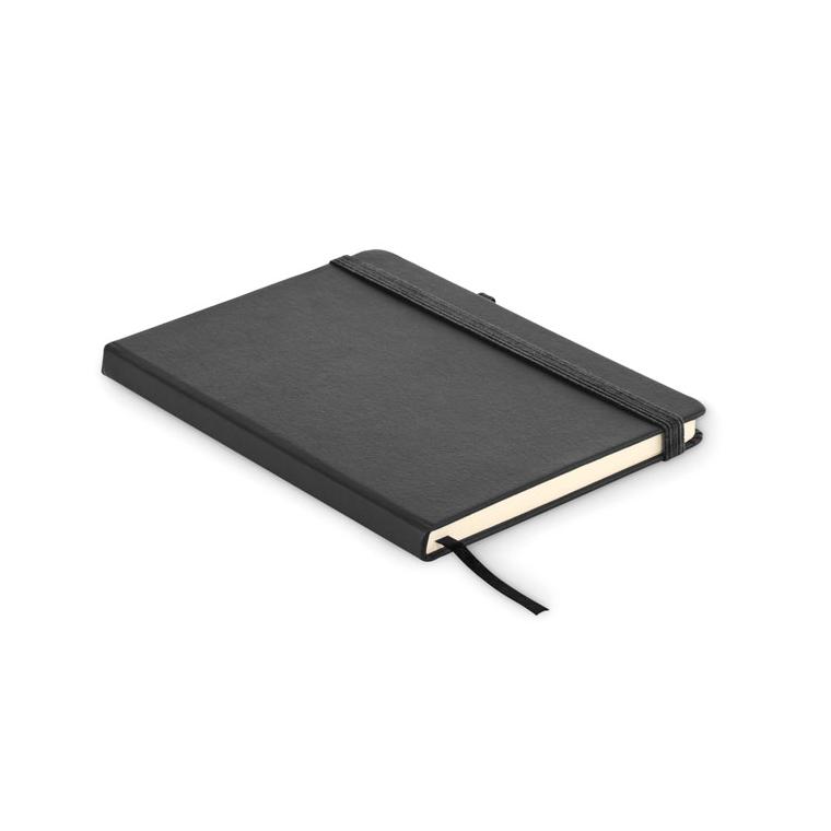 Notes A5 din PU reciclat ARPU Negru