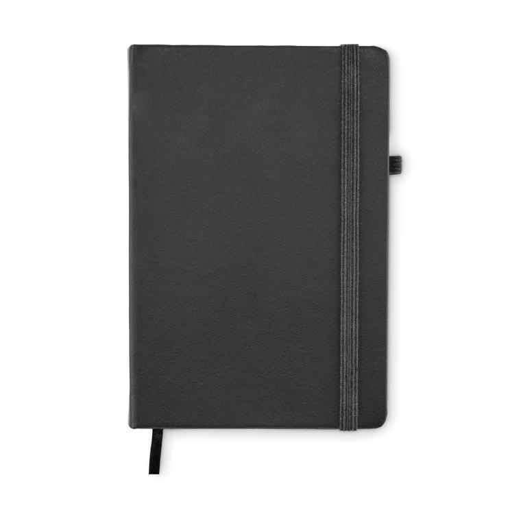 Notes A5 din PU reciclat ARPU Negru