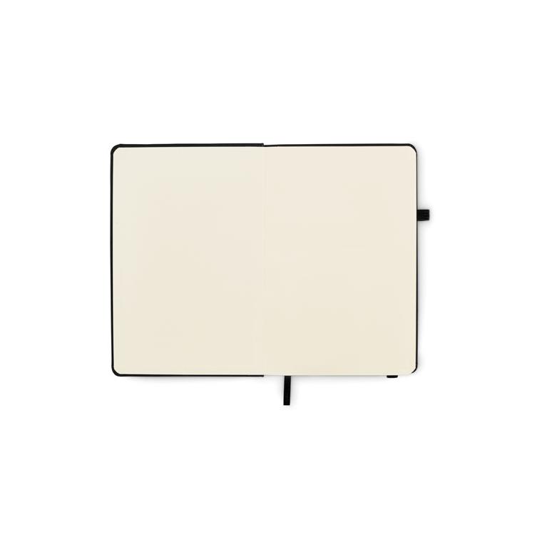Notes A5 din PU reciclat ARPU Negru