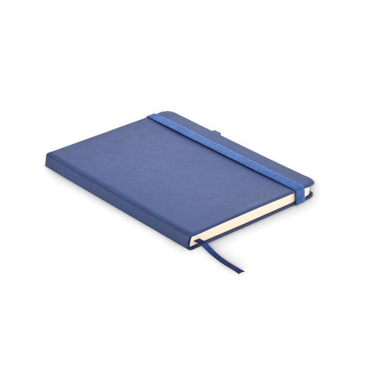 Notes A5 din PU reciclat ARPU Albastru