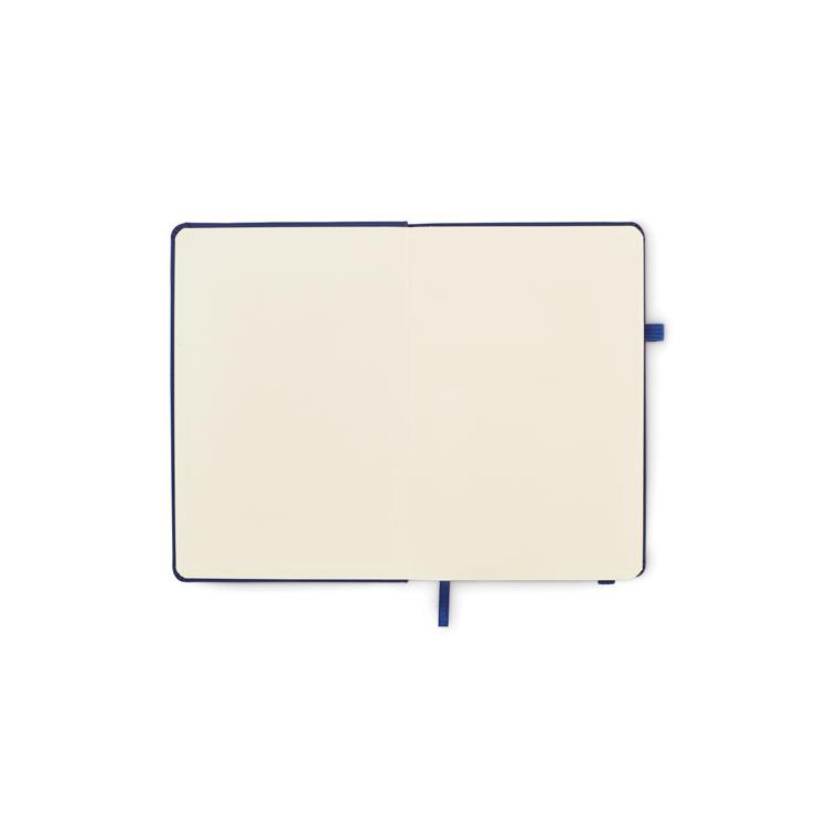 Notes A5 din PU reciclat ARPU Albastru