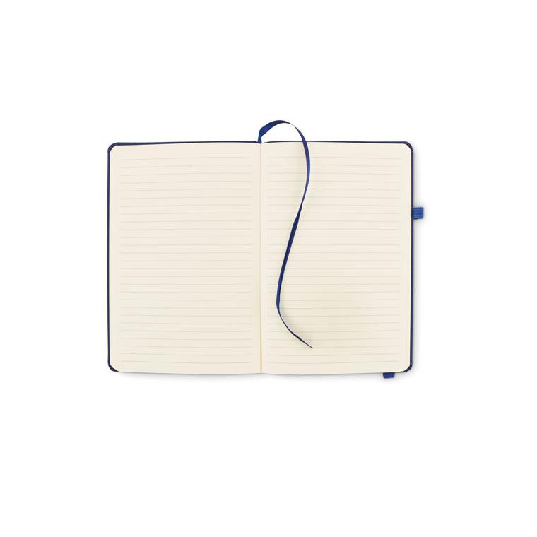 Notes A5 din PU reciclat ARPU Albastru