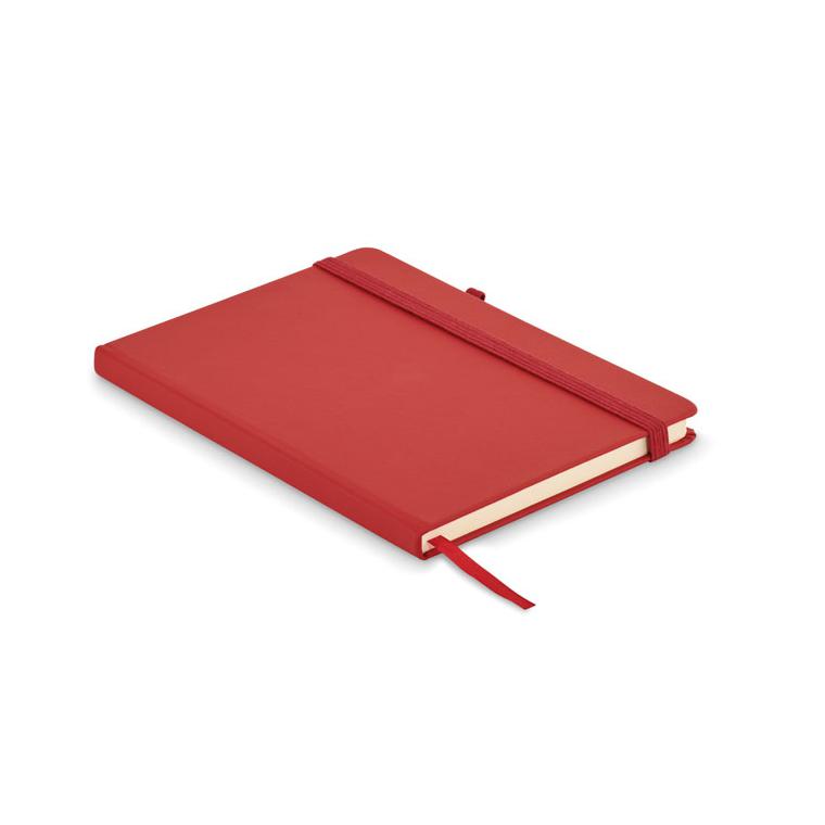 Notes A5 din PU reciclat ARPU Roșu