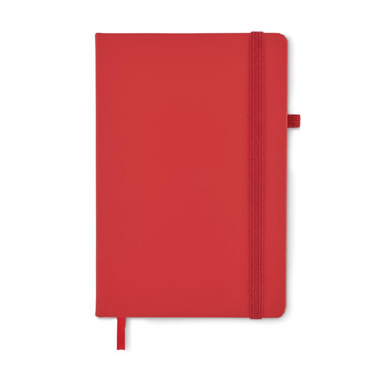 Notes A5 din PU reciclat ARPU Roșu