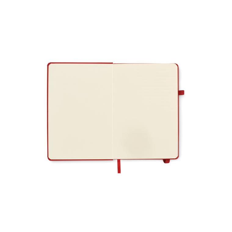 Notes A5 din PU reciclat ARPU Roșu