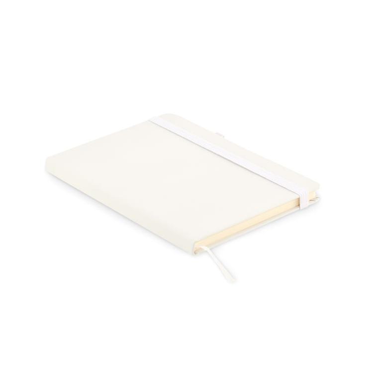 Notes A5 din PU reciclat ARPU Alb