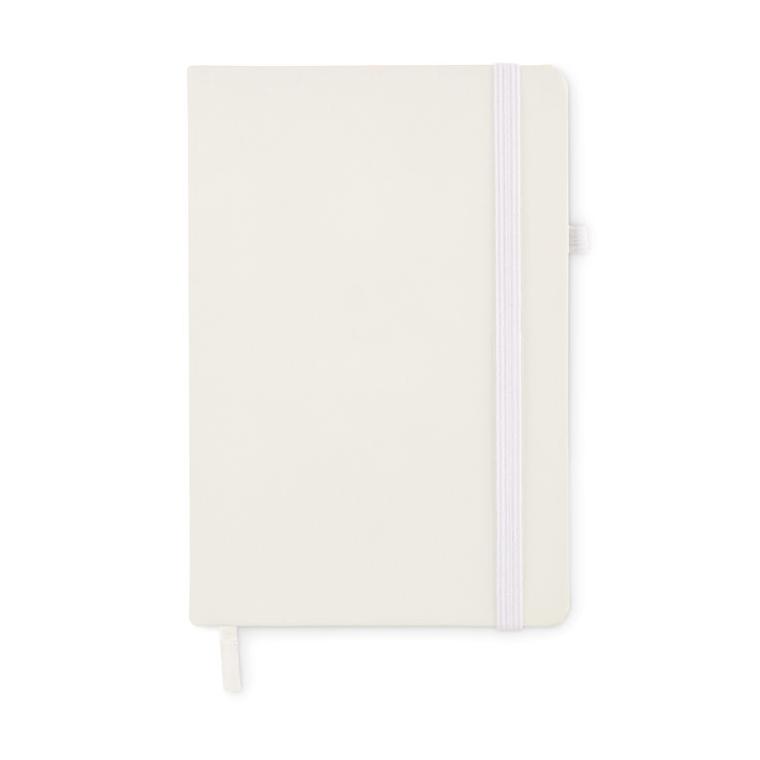 Notes A5 din PU reciclat ARPU Alb