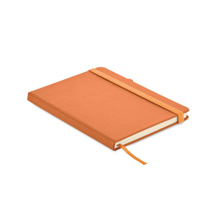 Notes A5 din PU reciclat ARPU Portocaliu
