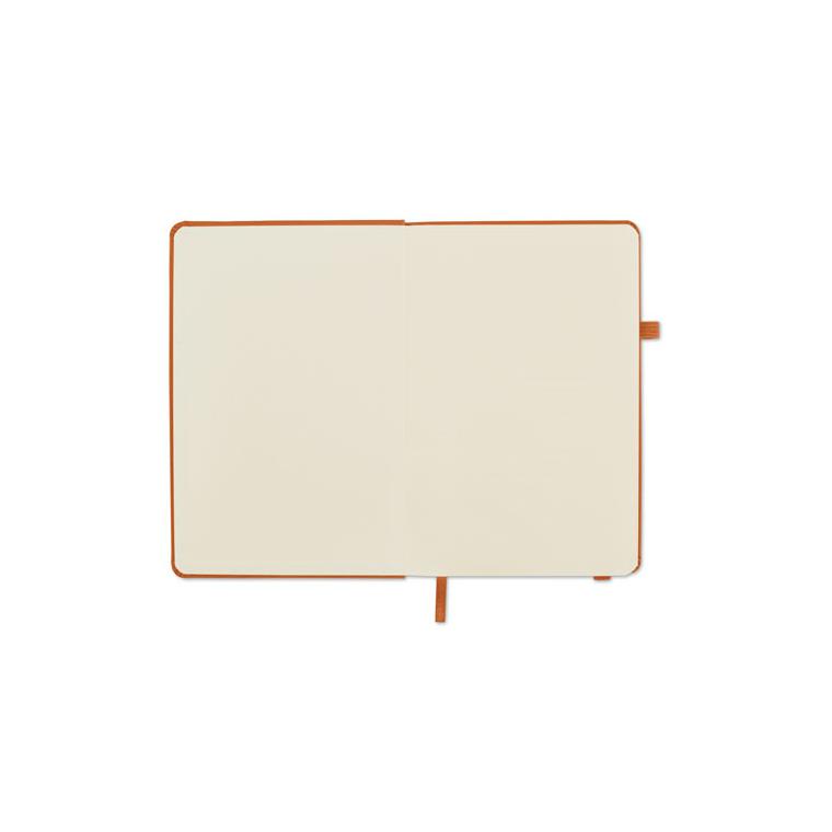 Notes A5 din PU reciclat ARPU Portocaliu