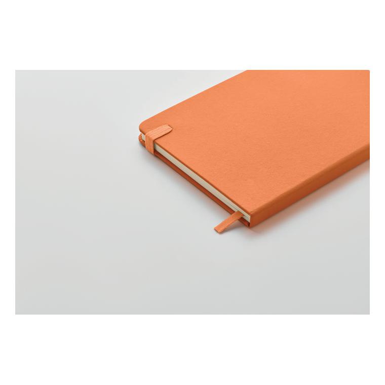 Notes A5 din PU reciclat ARPU Portocaliu