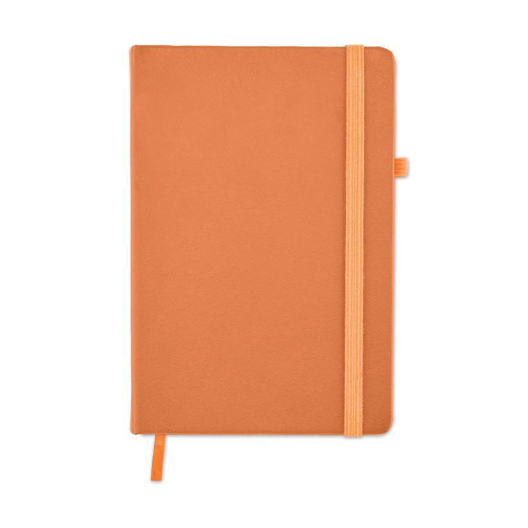 Notes A5 din PU reciclat ARPU Portocaliu