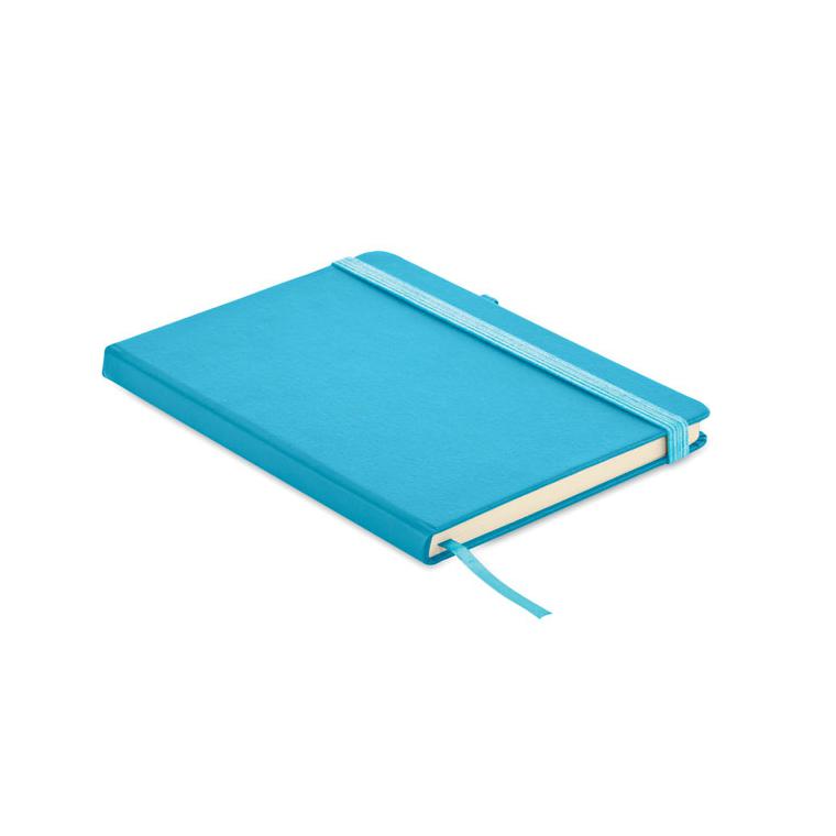 Notes A5 din PU reciclat ARPU Turquoise