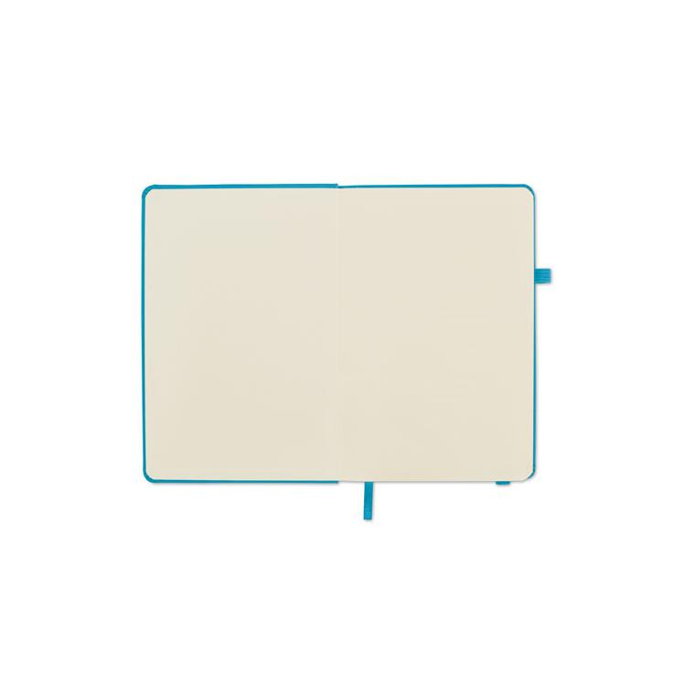 Notes A5 din PU reciclat ARPU Turquoise