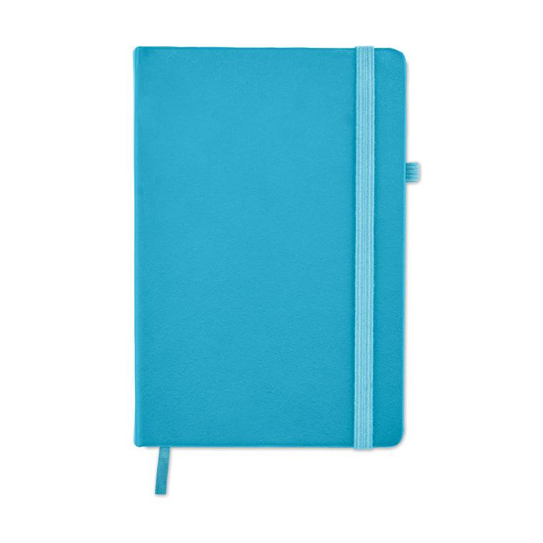 Notes A5 din PU reciclat ARPU Turquoise