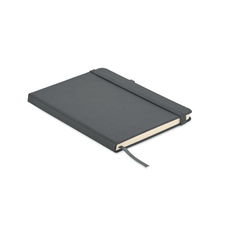 Notes A5 din PU reciclat ARPU Gri închis