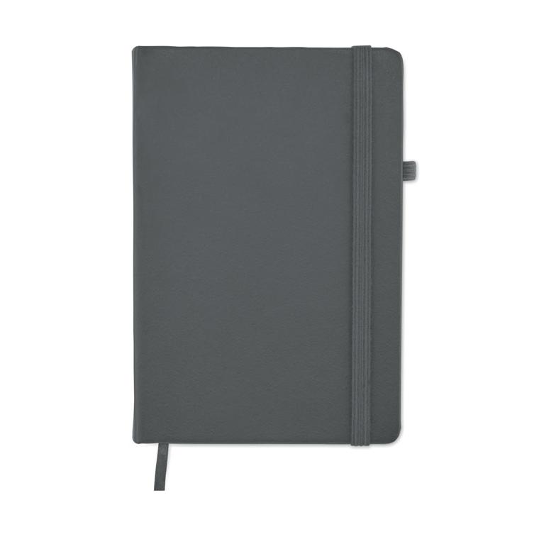 Notes A5 din PU reciclat ARPU Gri închis
