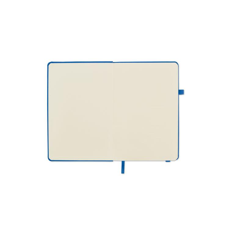 Notes A5 din PU reciclat ARPU Albastru regal